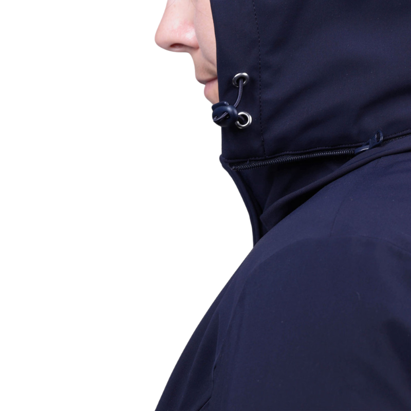 Harcour - Veste manches longues femme Jacinthe marine | - Ohlala