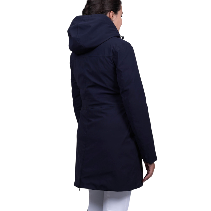 Harcour - Veste manches longues femme Jacinthe marine | - Ohlala