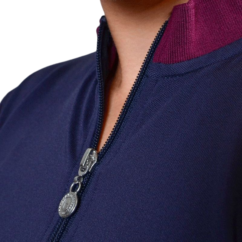 Harcour - Polo technique femme Pepita marine | - Ohlala