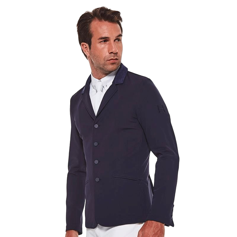 Harcour - Veste de concours Pegase Homme Marine | - Ohlala