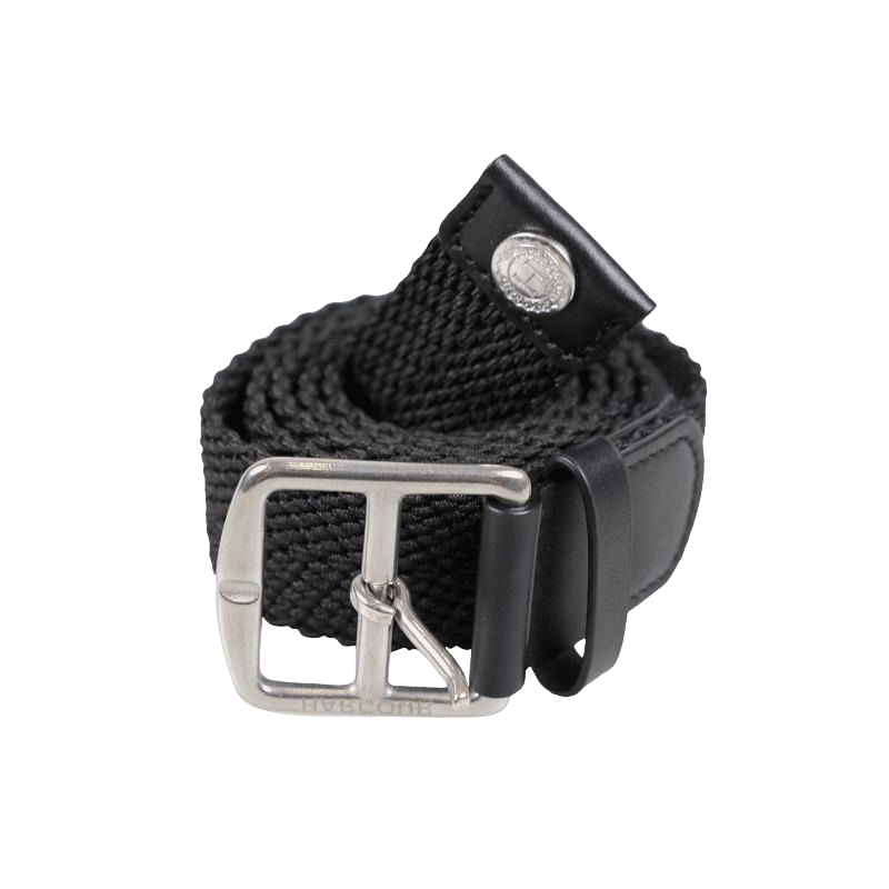 Harcour - Ceinture Grégory noir | - Ohlala