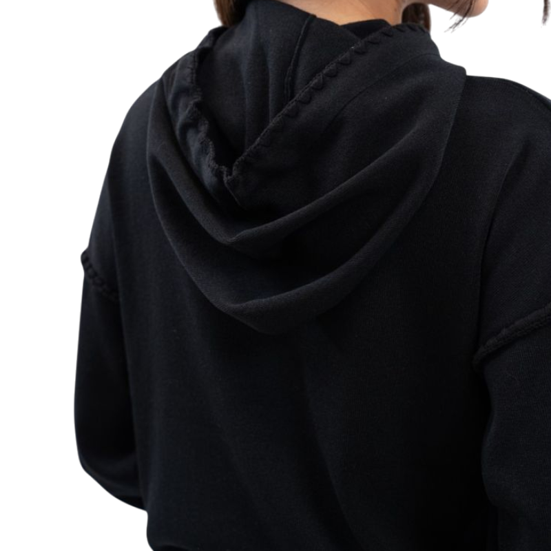 Harcour - Women's hoodie Feather black