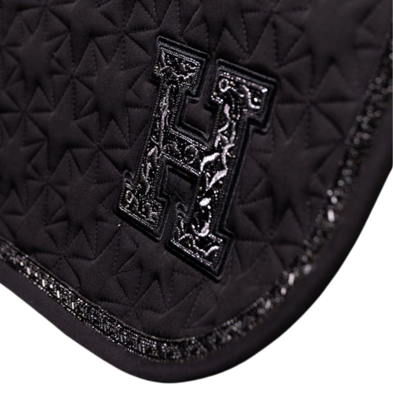 Harcour - saddle pad Black Amba