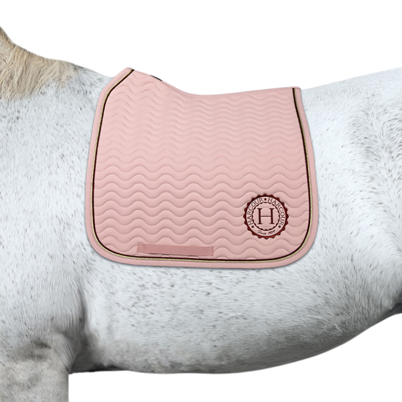 Harcour - Tapis de dressage Arkana Star pivoine | - Ohlala