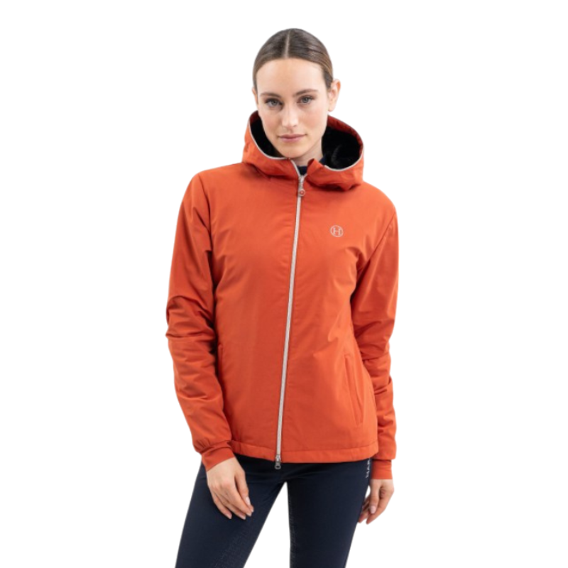 Harcour - Veste manches longues femme Simhat fauve | - Ohlala