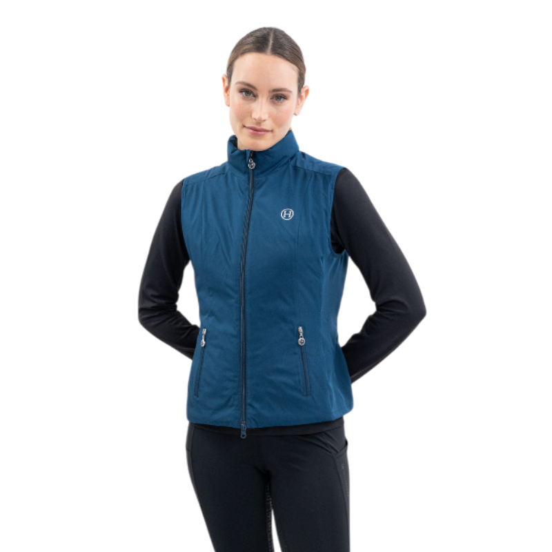 Harcour - Veste sans manches femme Balma bleu lagon | - Ohlala