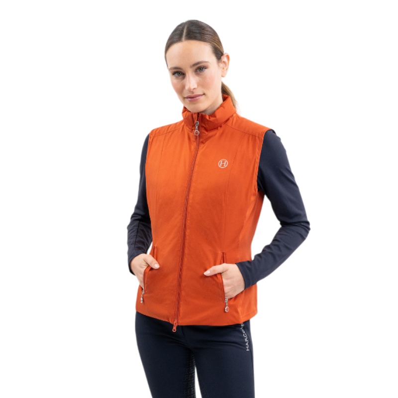 Harcour - Veste sans manches femme Balma fauve | - Ohlala