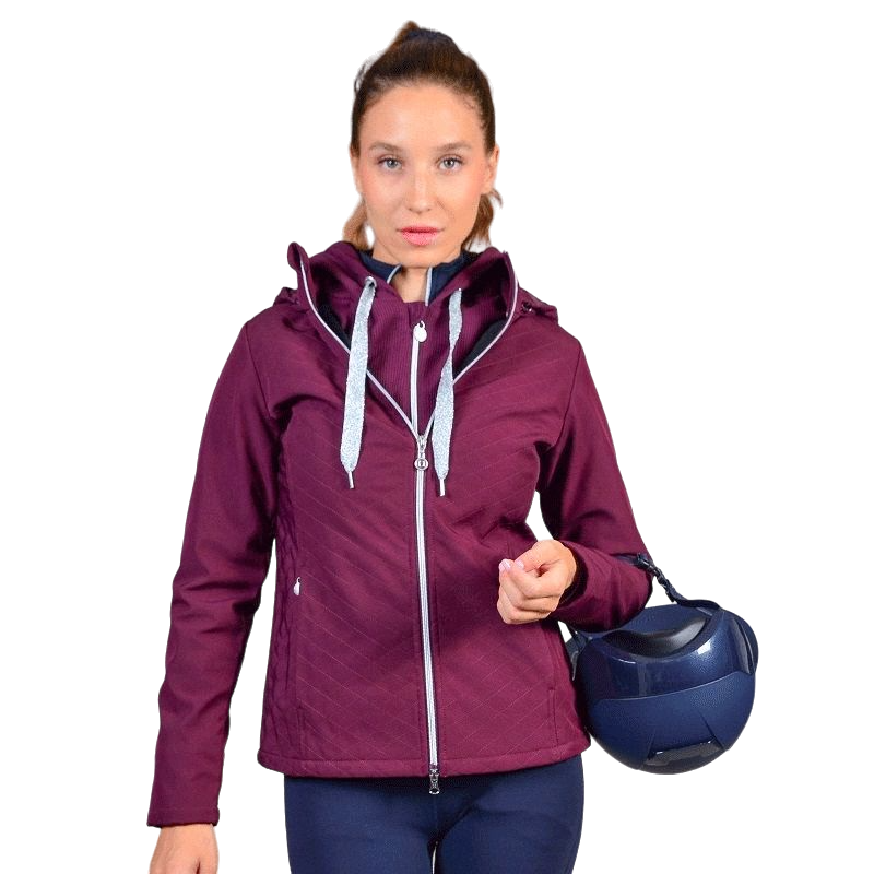 Harcour - Veste softshell femme Jasmin violine | - Ohlala