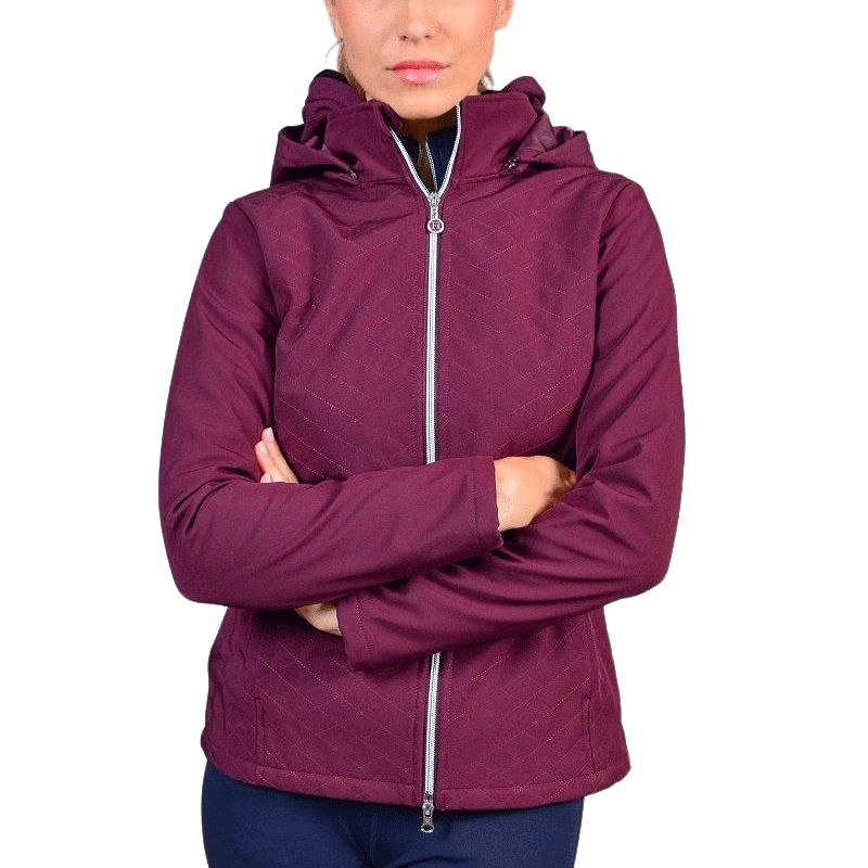 Harcour - Veste softshell femme Jasmin violine | - Ohlala