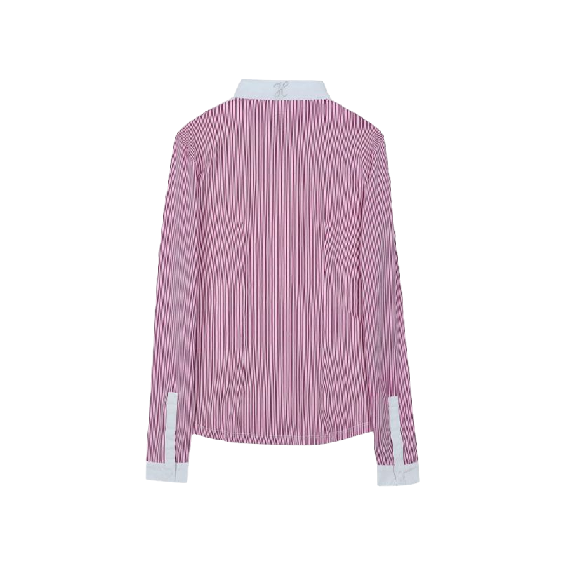 Harcour - Polo manches longues Femme Annie mûre | - Ohlala