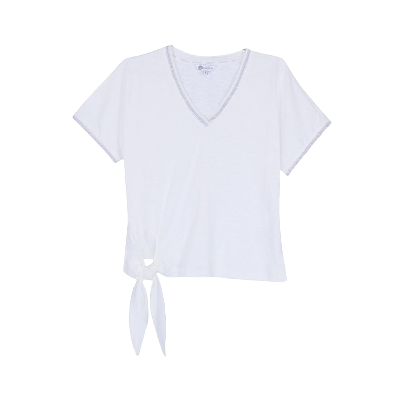 Harcour - T-shirt manches courtes Femme Cairns blanc | - Ohlala