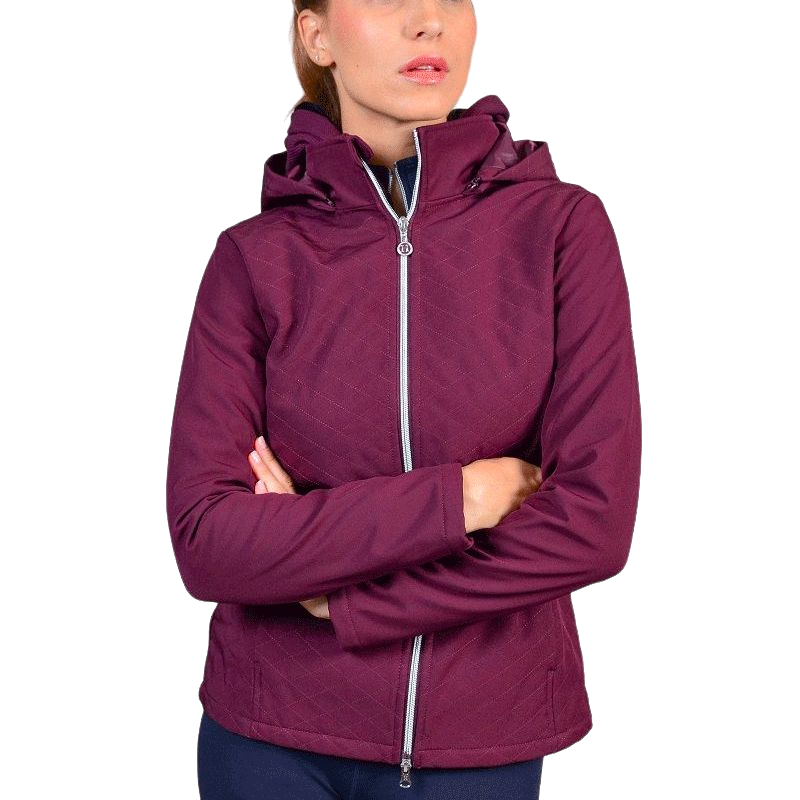 Harcour - Veste softshell femme Jasmin violine | - Ohlala