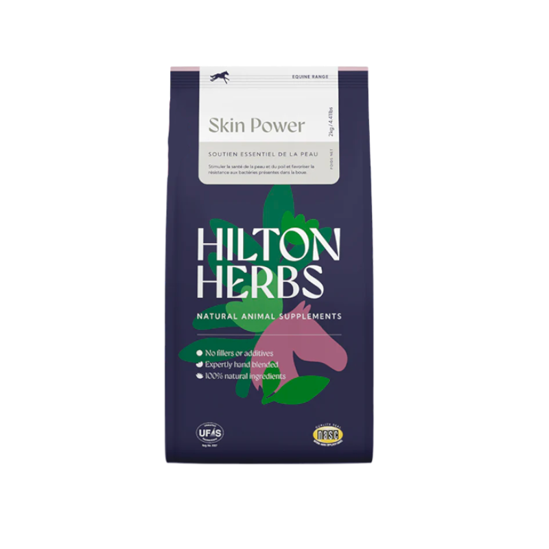 Hilton Herbs - Complément alimentaire Gale de boue Skin Power (Gale defendor) | - Ohlala