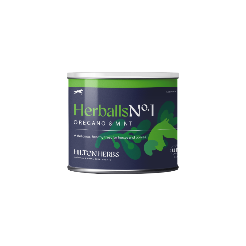 Hilton Herbs - Friandises pour chevaux naturelles Herballs n°1 menthe & origan | - Ohlala