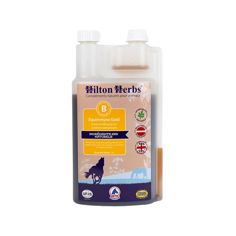 Hilton Herbs - Complément alimentaire Système immunitaire Equimmune gold | - Ohlala