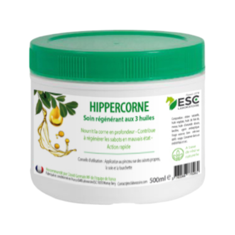 ESC Laboratoire - Hippercorne regenerating hoof balm 500ml