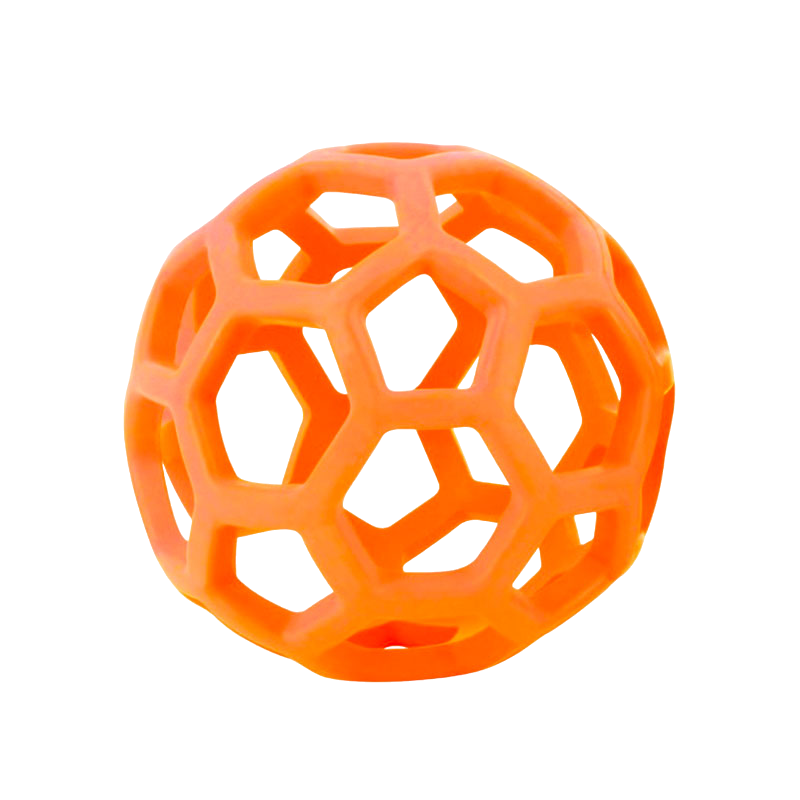 Hippotonic - Balle de protection d'attache orange | - Ohlala