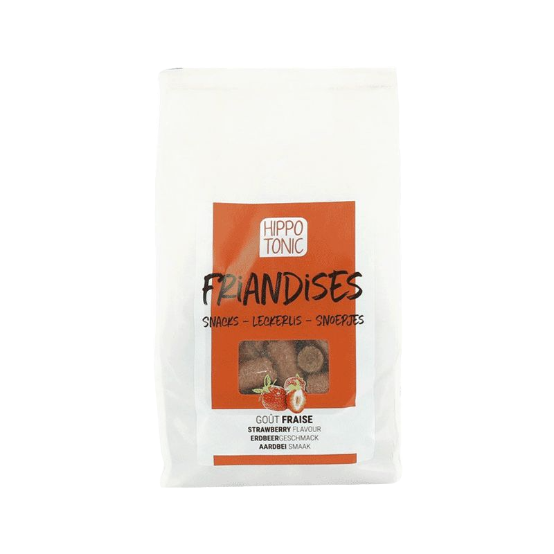 Hippotonic - Friandises pour chevaux fraise | - Ohlala