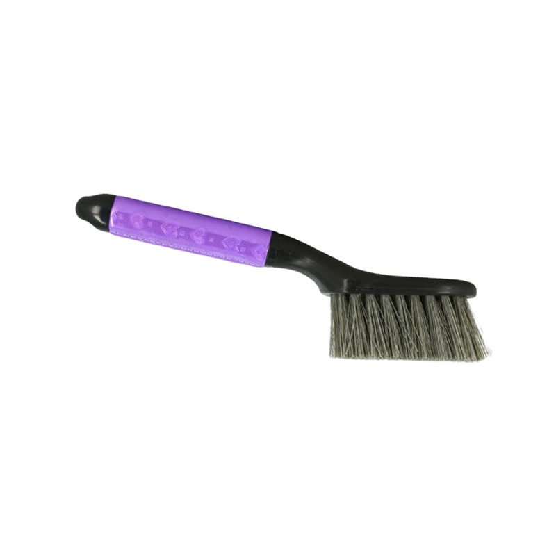 Hippotonic - Brosse à sabot glossy heart violette | - Ohlala