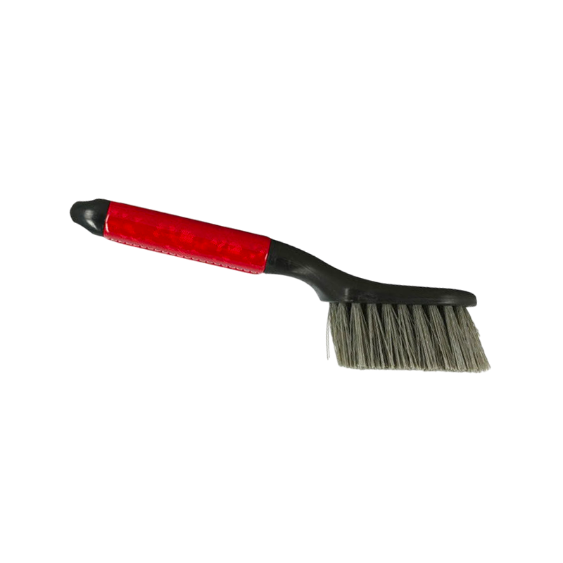 Hippotonic - Brosse à sabot glossy rouge | - Ohlala