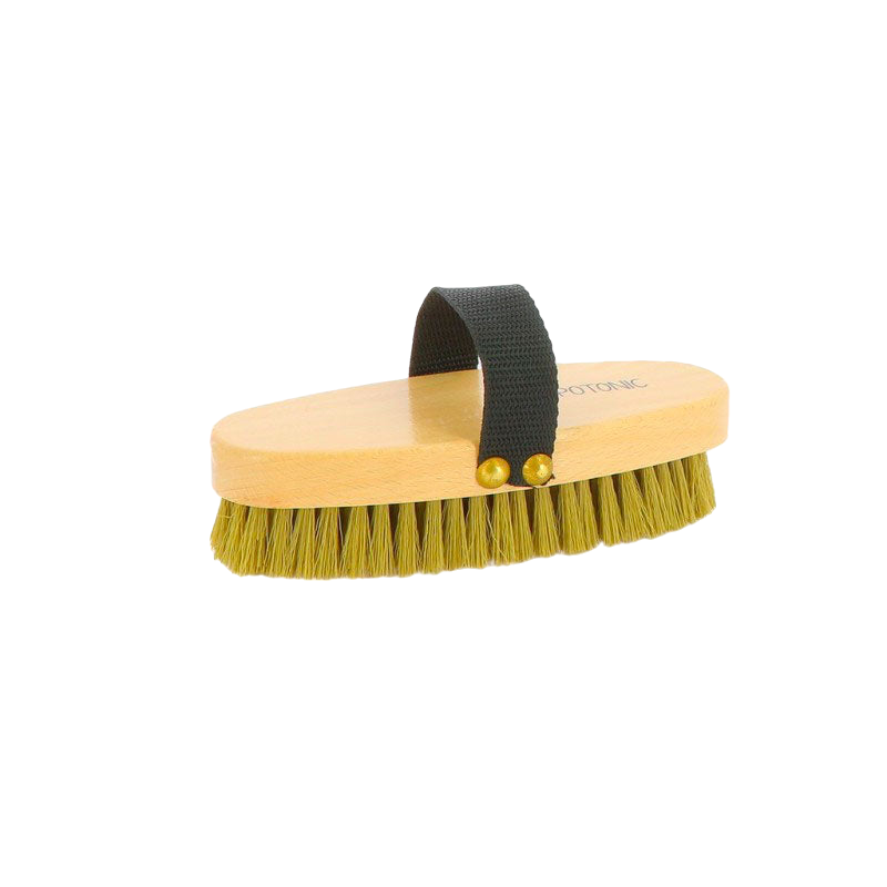 Hippotonic - Brosse douce Limande caramel petit modèle | - Ohlala