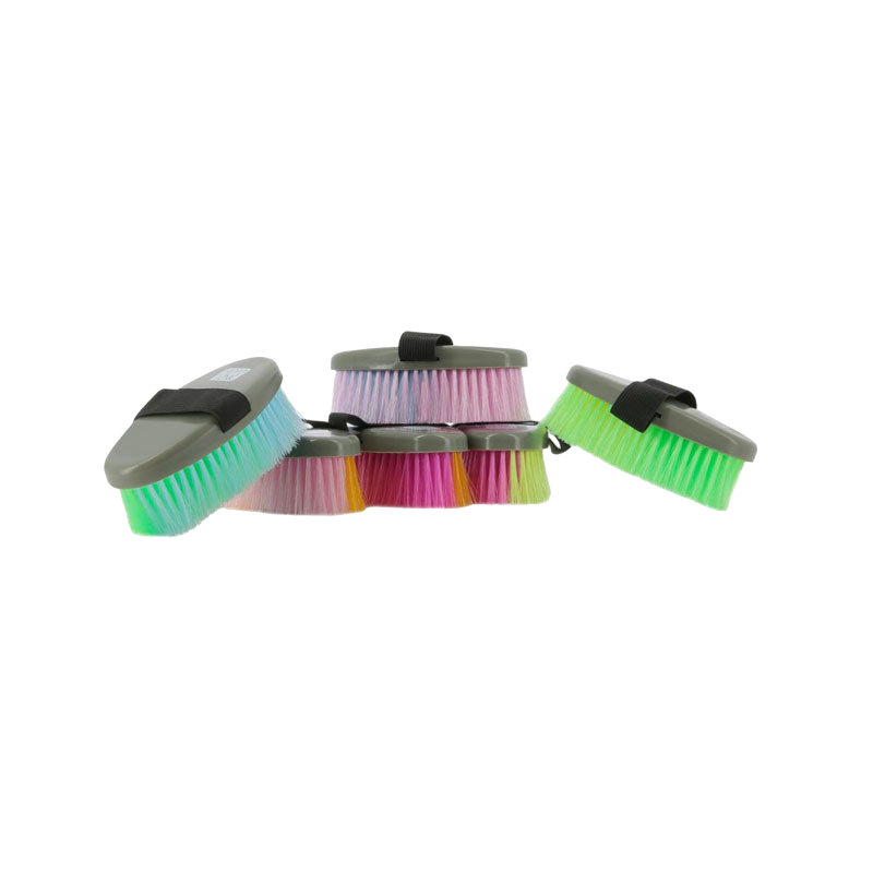 Hippotonic - Brosse douce multicolore | - Ohlala