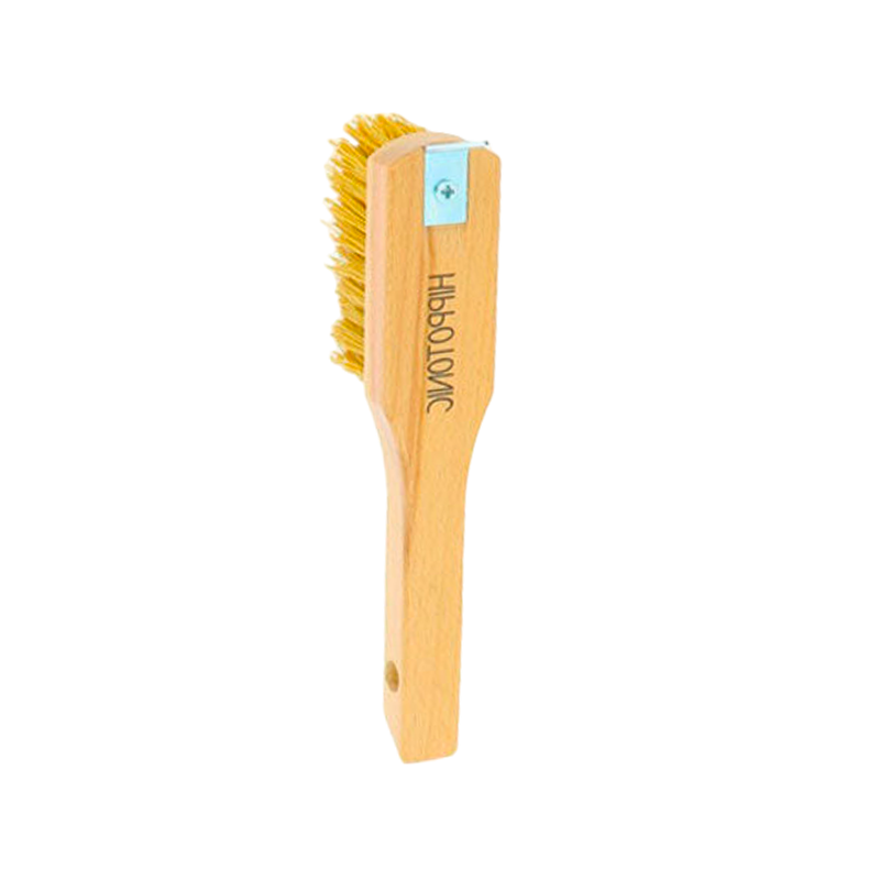 Hippotonic - Cure-pied et brosse caramel | - Ohlala