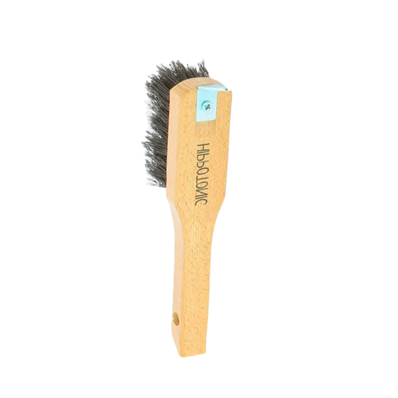 Hippotonic - Cure-pied et brosse marron | - Ohlala