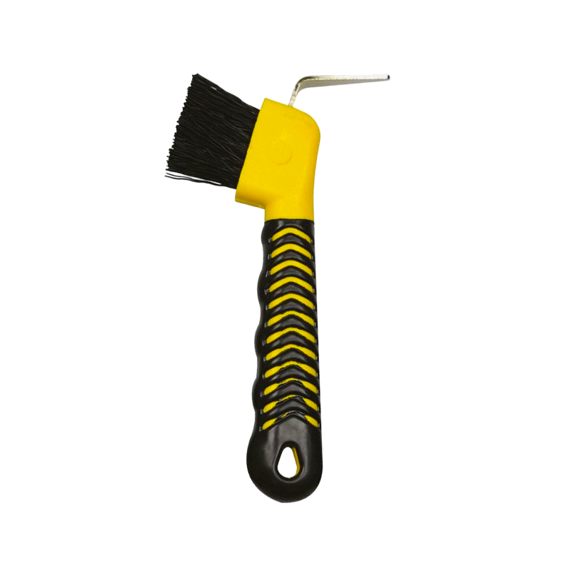 Hippotonic - Cure-pieds Soft Hand jaune | - Ohlala