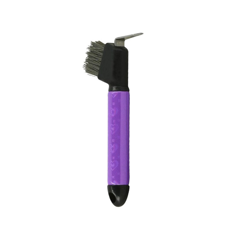 Hippotonic - Cure-pieds glossy heart violet | - Ohlala