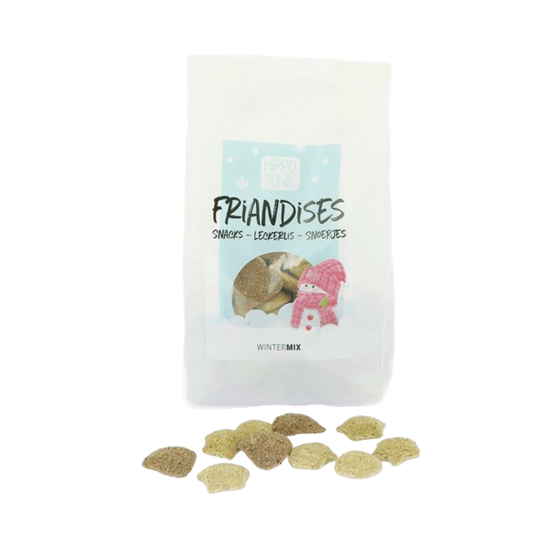 Hippotonic - Wintermix paarden