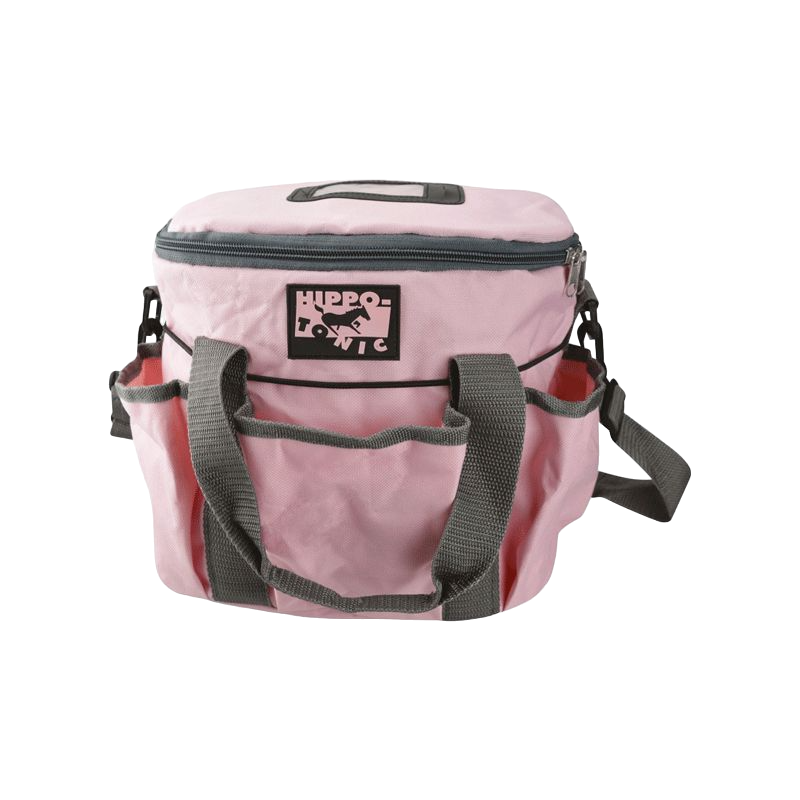 Hippotonic -Sac + Kit de pansage 3 en 1 rose | - Ohlala