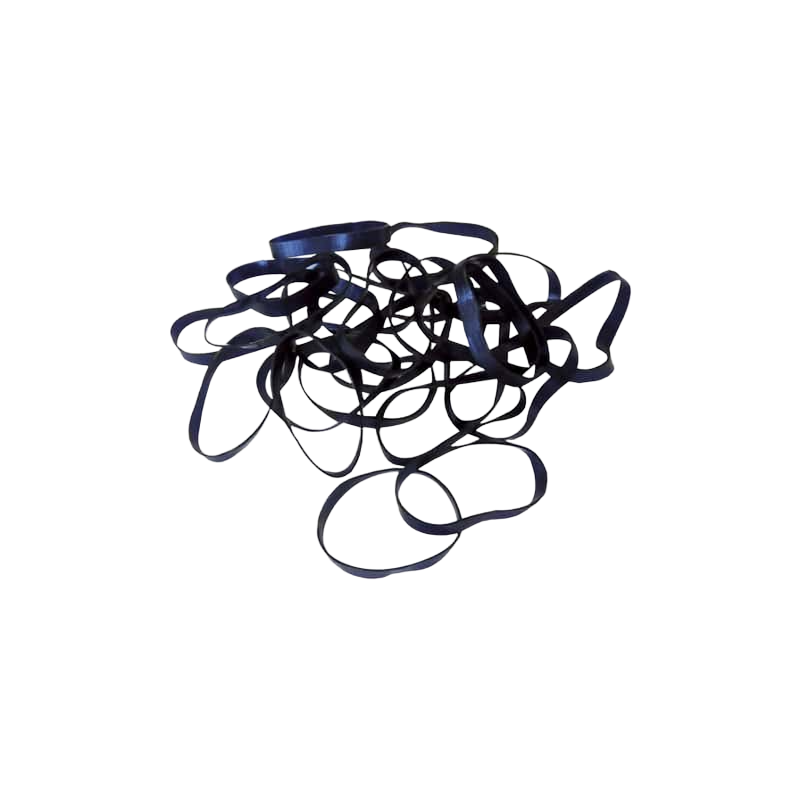 Hippotonic - 450 élastiques silicone marine | - Ohlala