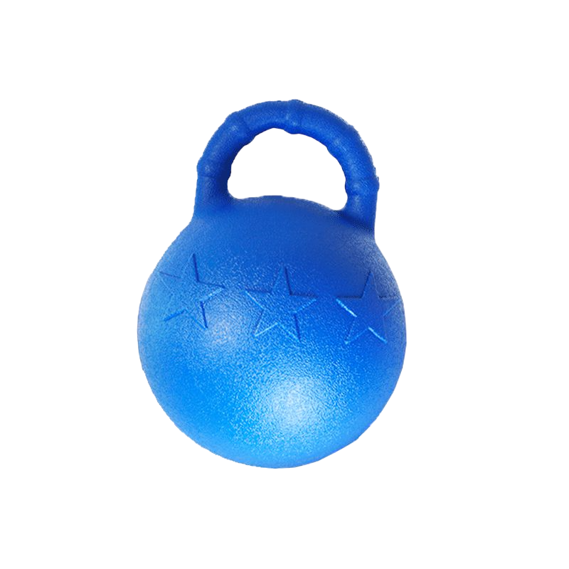 Hippotonic - Ballon à poignée Bleu Roi | - Ohlala