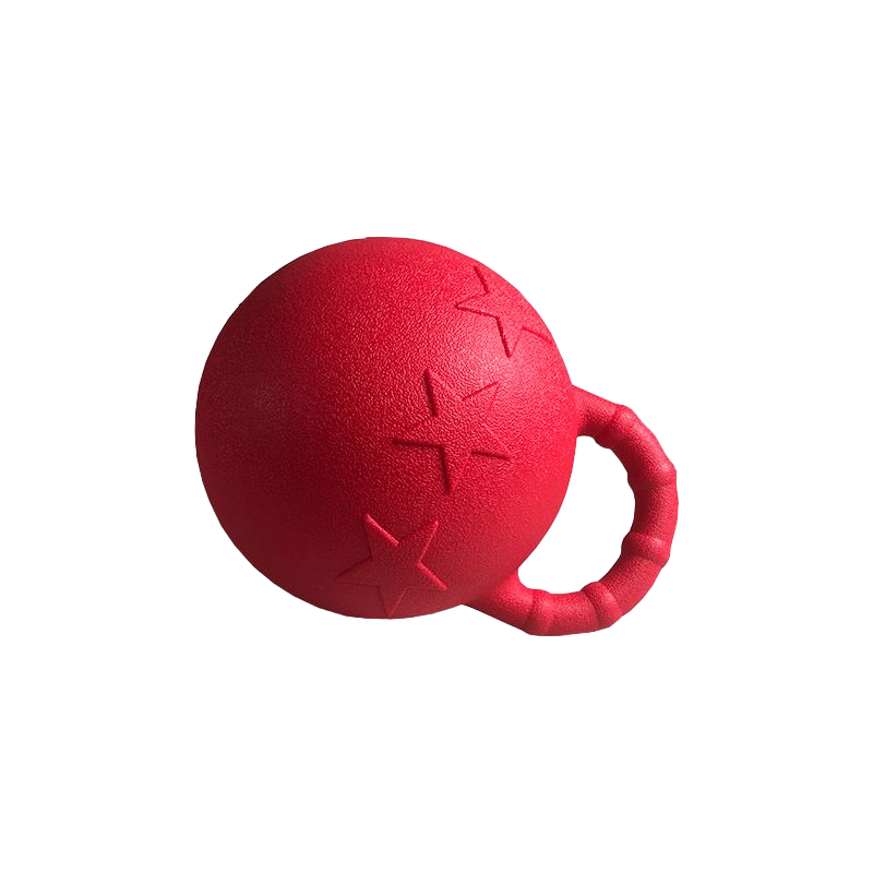 Hippotonic - Ballon à poignée rouge | - Ohlala