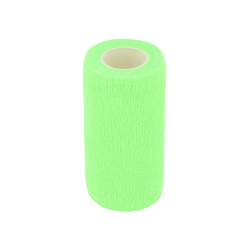Hippotonic - Bandes de soin/ travail Flex-Wrap vert fluo | - Ohlala