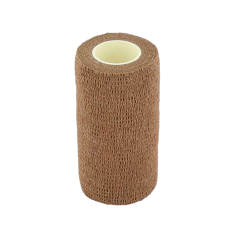 Hippotonic - Bandes de soin/ travail Flex-wrap brun | - Ohlala