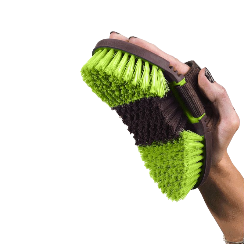 Hippotonic - Brosse Softgrip nylon flexible | - Ohlala