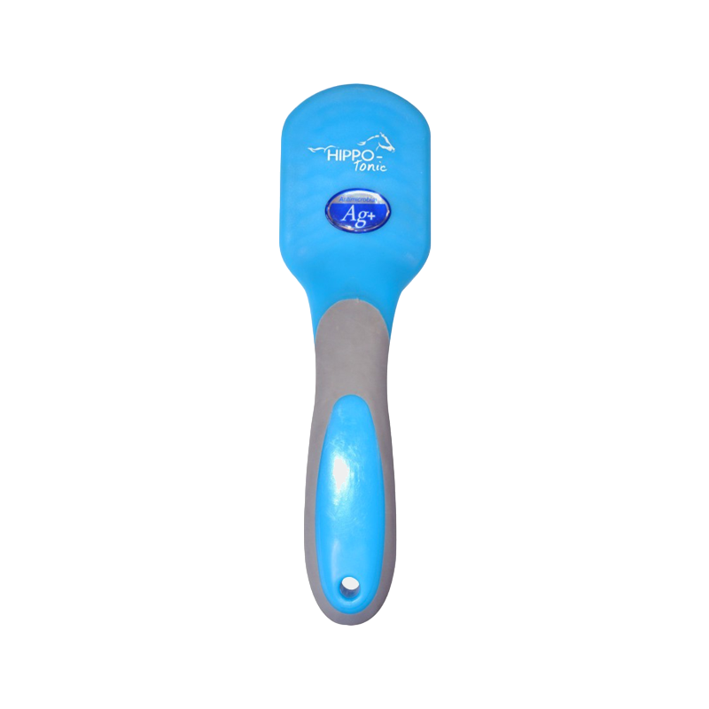 Hippotonic - Brosse à crinière bleu | - Ohlala