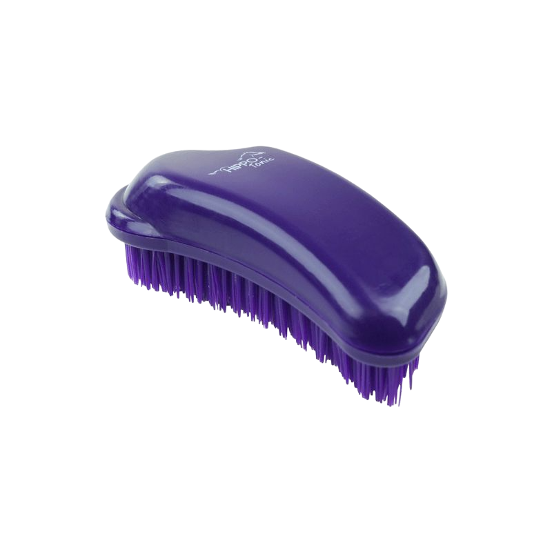 Hippotonic - Brosse anatomique violet | - Ohlala