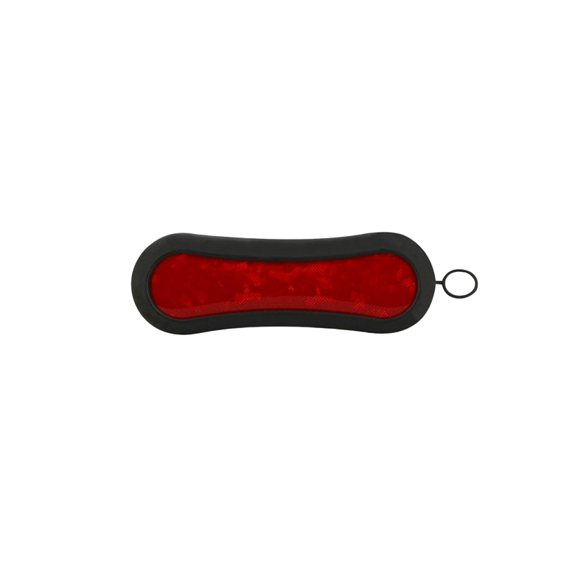 Hippotonic - Brosse de tête glossy rouge | - Ohlala