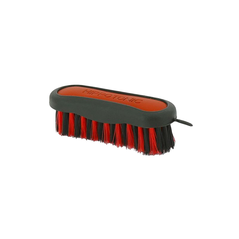 Hippotonic - Brosse de tête soft rouge | - Ohlala