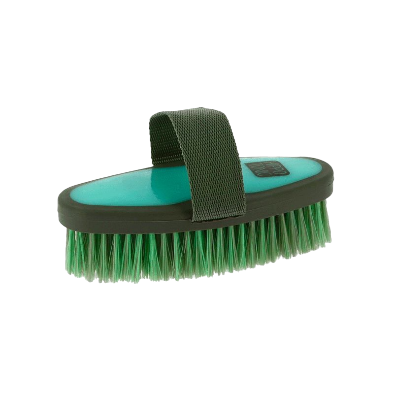 Hippotonic - Brosse douce softfun bleu néon | - Ohlala