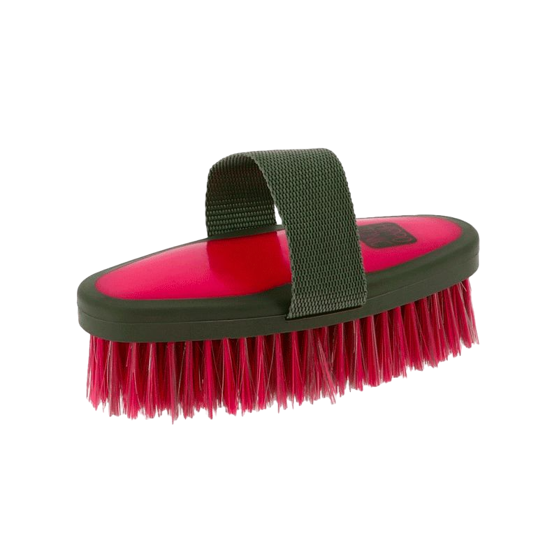 Hippotonic - Brosse douce softfun rose néon | - Ohlala