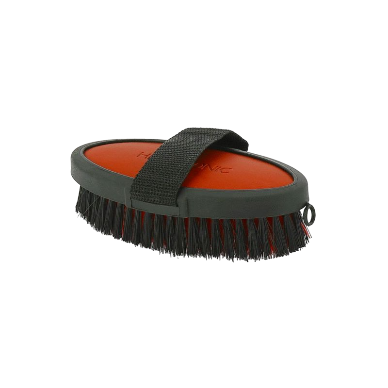 Hippotonic - Brosse soft petit modèle rouge | - Ohlala