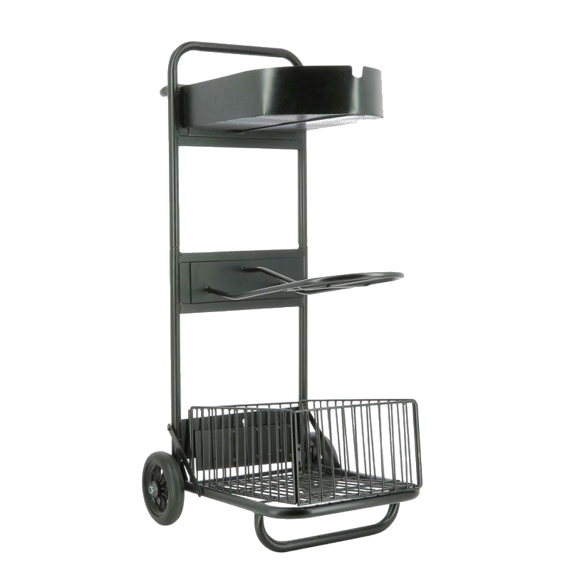 Hippotonic - Chariot porte-selle Complet noir | - Ohlala