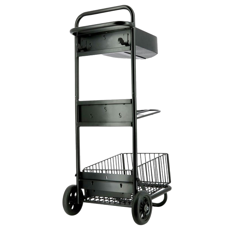 Hippotonic - Chariot porte-selle Complet noir | - Ohlala