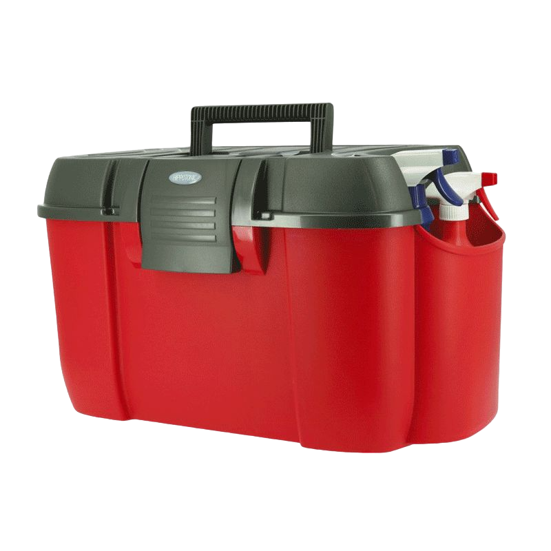 Hippotonic - Coffre de pansage Koala rouge | - Ohlala