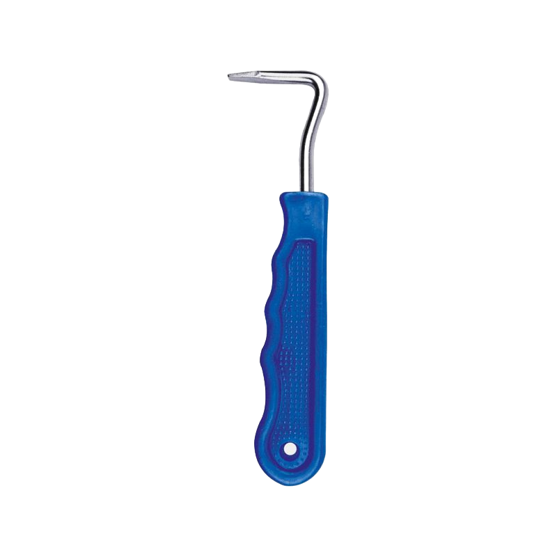 Hippotonic - Cure-pied manche plastique anatomique bleu | - Ohlala