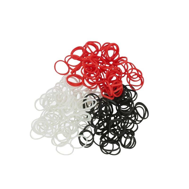 Hippotonic - Elastiques à crinière (500 pcs) | - Ohlala